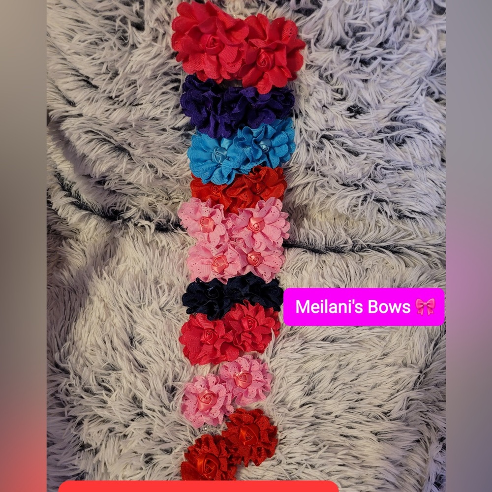 Bows pairs for $5 each pair